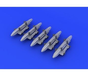Тримачі TER (5 шт.), 1/48, Eduard Brassin 648232