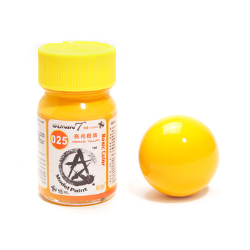 Нітро фарба Яскрава оранжево-жовта (Bright Orange-Yellow), Sunin7 BC025 (15 мл)