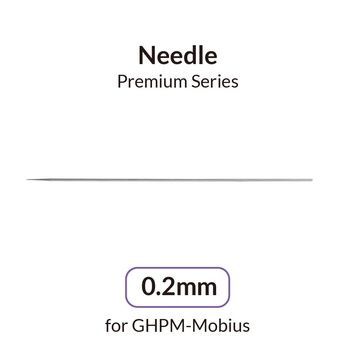 Голка 0.2 мм для аерографа Gaahleri Mobius, GAA-40959