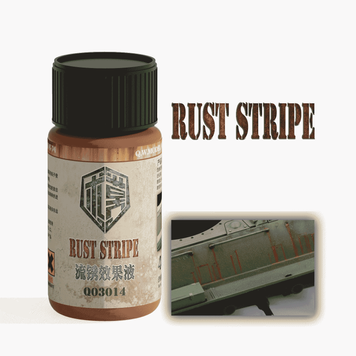 Рідина для створення ефекту іржавих підтьоків (Rust Stripe), QW Model Q03014 (40 мл)