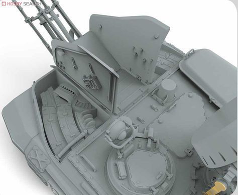 Збірна модель 1/35 ЗСУ-23-4 "Шилка" зенітна самохідна установка, Meng TS-023