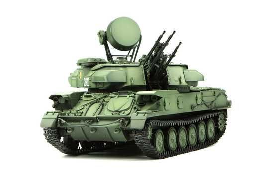 Збірна модель 1/35 ЗСУ-23-4 