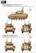 Збірна модель 1/35 M3A3 Bradley w/BUSK III, Meng SS-006