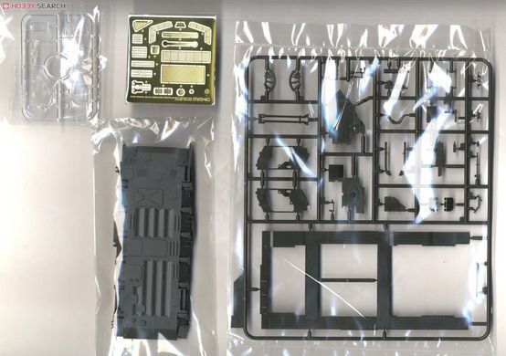 Збірна модель 1/35 ЗСУ-23-4 "Шилка" зенітна самохідна установка, Meng TS-023