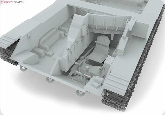 Збірна модель 1/35 ЗСУ-23-4 "Шилка" зенітна самохідна установка, Meng TS-023
