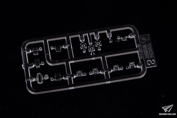 Збірна модель 1/35 Т-55АД з КАЗ "Дрозд" радянський середній танк, Takom 2166
