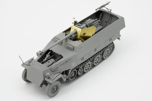 Збірна модель 1/35 Sd.Kfz.251/22 Ausf.D з гарматою 7,5 cm PaK 40 &laquo;Pakwagen&raquo;, Border Model BT-043