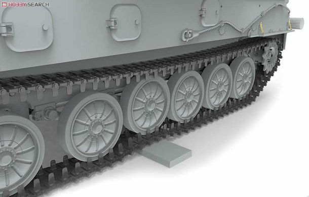 Збірна модель 1/35 ЗСУ-23-4 "Шилка" зенітна самохідна установка, Meng TS-023