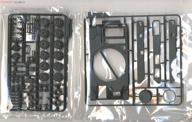 Збірна модель 1/35 ЗСУ-23-4 "Шилка" зенітна самохідна установка, Meng TS-023