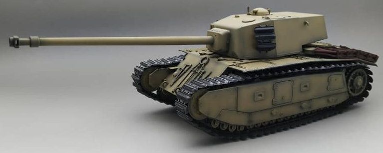Збірна модель 1/35 ARL 44 французький танк, Amusing Hobby 35A025