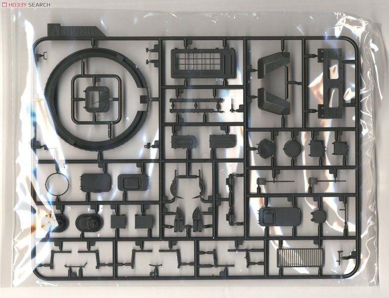 Збірна модель 1/35 ЗСУ-23-4 "Шилка" зенітна самохідна установка, Meng TS-023
