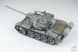 Збірна модель 1/35 Т-55АД з КАЗ "Дрозд" радянський середній танк, Takom 2166