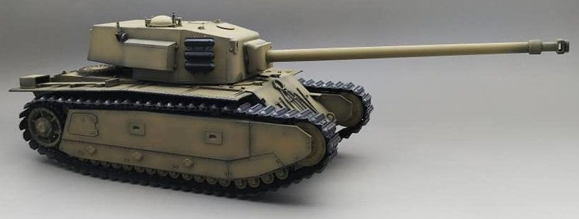 Збірна модель 1/35 ARL 44 французький танк, Amusing Hobby 35A025