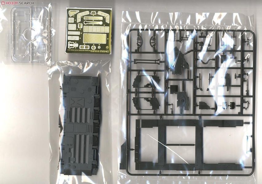 Збірна модель 1/35 ЗСУ-23-4 "Шилка" зенітна самохідна установка, Meng TS-023