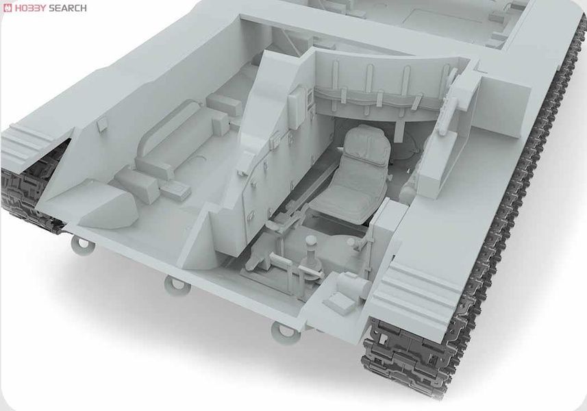 Збірна модель 1/35 ЗСУ-23-4 "Шилка" зенітна самохідна установка, Meng TS-023