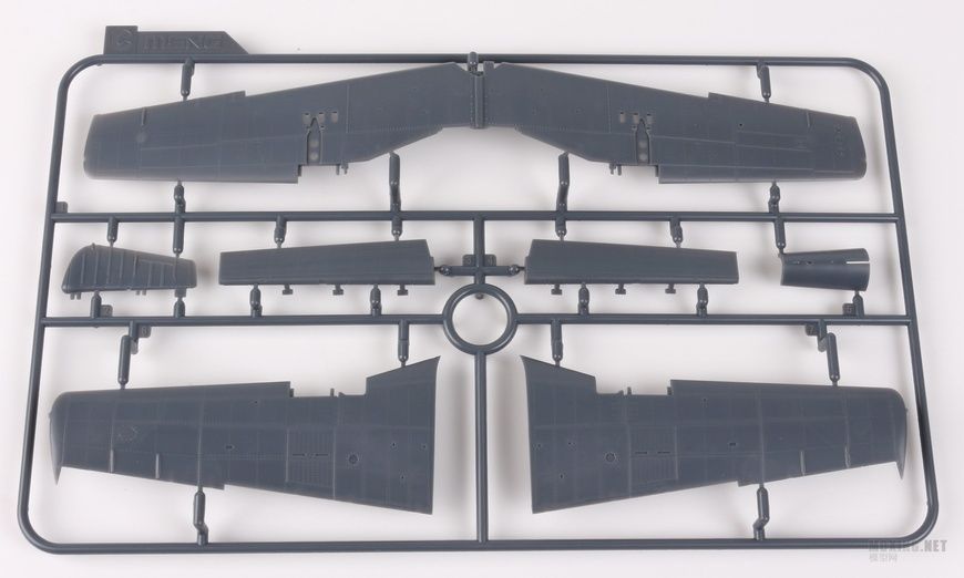 Збірна модель 1/48 Винищувач P-51D/K Mustang, Повітряні сили Китаю, Meng LS-005