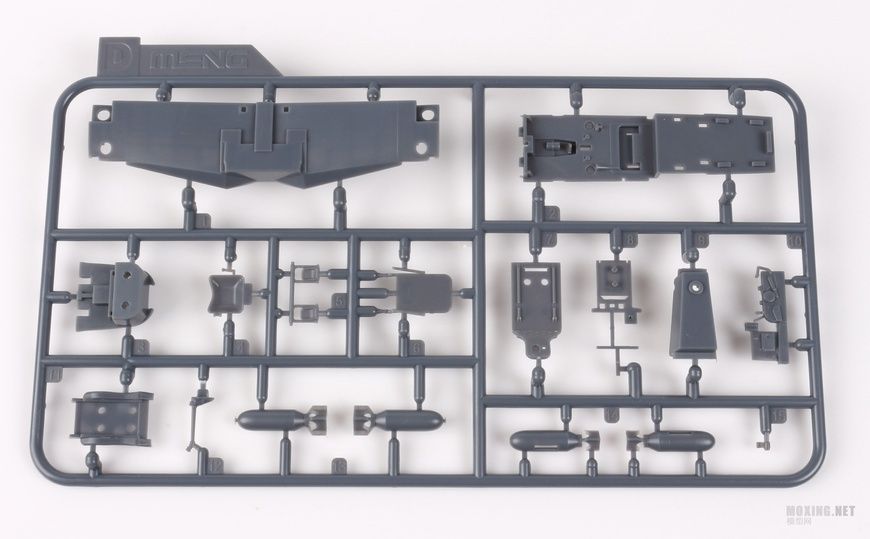 Збірна модель 1/48 Винищувач P-51D/K Mustang, Повітряні сили Китаю, Meng LS-005