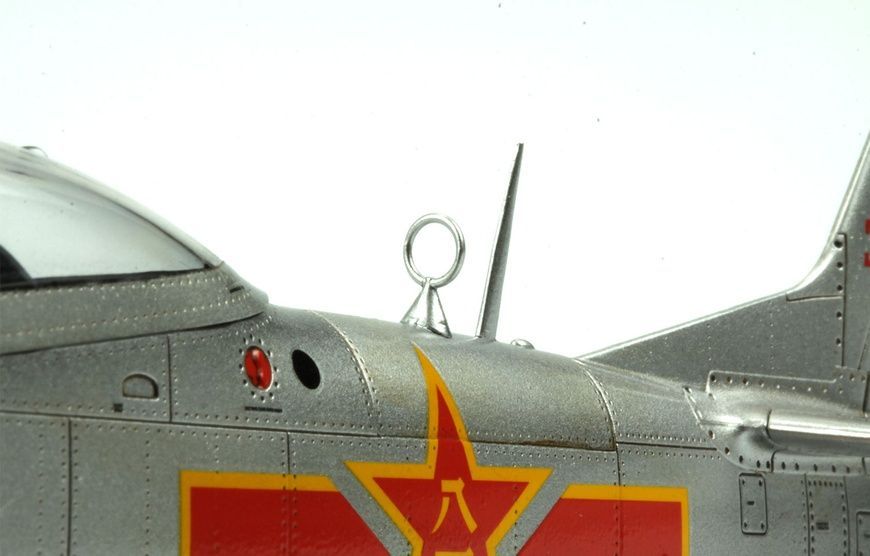 Збірна модель 1/48 Винищувач P-51D/K Mustang, Повітряні сили Китаю, Meng LS-005
