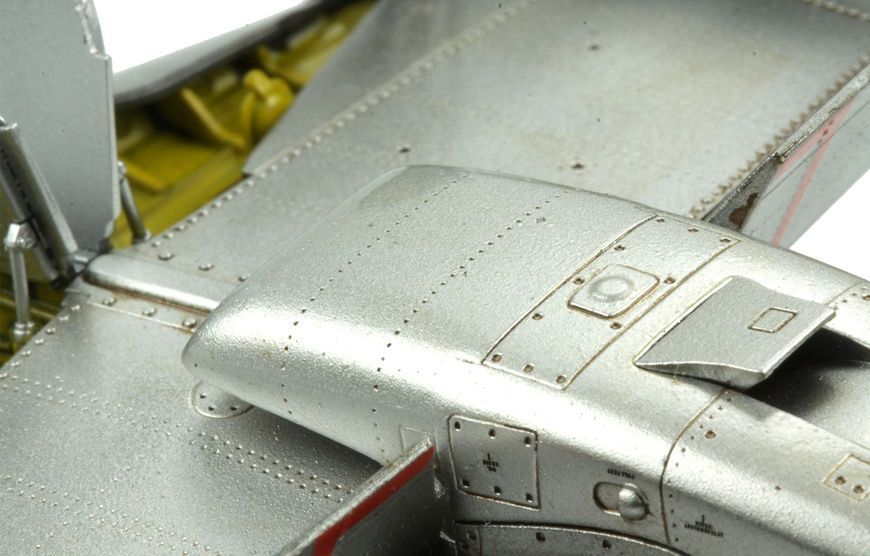 Збірна модель 1/48 Винищувач P-51D/K Mustang, Повітряні сили Китаю, Meng LS-005