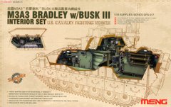 Meng SPS-017 1/35 Набір інтер'єру для M3A3 Bradley Busk III