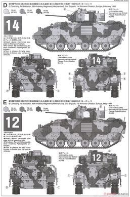 Збірна модель 1/35 M2A2 ODS американська БМП, Tamiya 35264