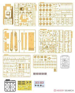 Збірна модель 1/35 Jagdpanther G2 з робочими траками, RFM RM-5031
