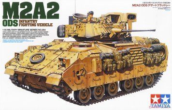 Збірна модель 1/35 M2A2 ODS американська БМП, Tamiya 35264