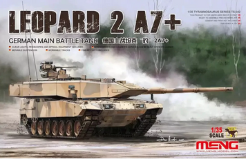 Збірна модель 1/35 Leopard 2A7+, Meng TS-042