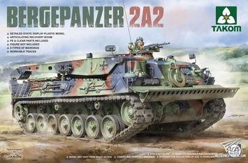 Збірна модель 1/35 Bergepanzer 2A2, Takom 2135