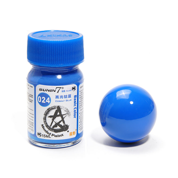 Нітро фарба Яскрава кобальтово-синя (Bright Cobalt Blue), Sunin7 BC024 (15 мл)