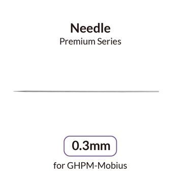 Голка 0.3 мм для аерографа Gaahleri Mobius, GAA-40966