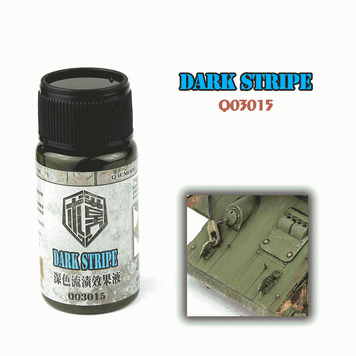 Рідина для створення ефекту темних підтьоків (Dark Stripe), QW Model Q03015 (40 мл)