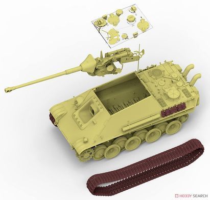 Збірна модель 1/35 Jagdpanther G2 з робочими траками, RFM RM-5031