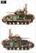 Збірна модель 1/35 Набір інтер'єру для M3A3 Bradley Busk III, Meng SPS-017