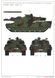 Збірна модель 1/35 Leopard 2A6, з робочими траками, RFM RM-5065