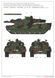 Збірна модель 1/35 Leopard 2A6, з робочими траками, RFM RM-5065