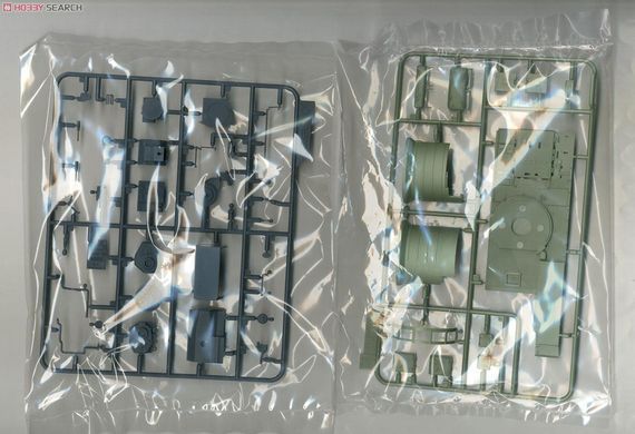 Збірна модель 1/35 Набір інтер'єру для M3A3 Bradley Busk III, Meng SPS-017