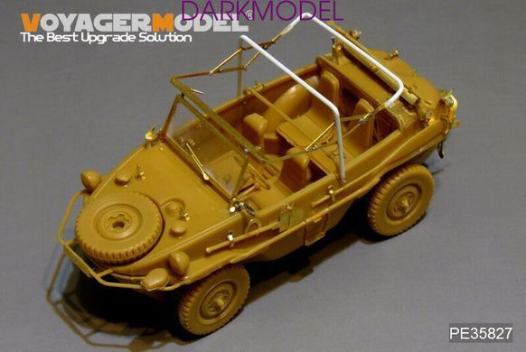 Набір фототравлення для Schwimmwagan Type 166 в 1/35 (для Hero/Tamiya), Voyager PE35827