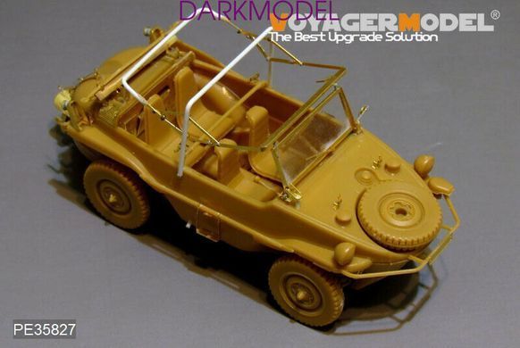 Набір фототравлення для Schwimmwagan Type 166 в 1/35 (для Hero/Tamiya), Voyager PE35827