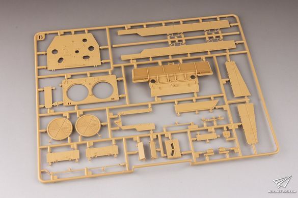 Збірна модель 1/35 Leopard 2A6, з робочими траками, RFM RM-5065