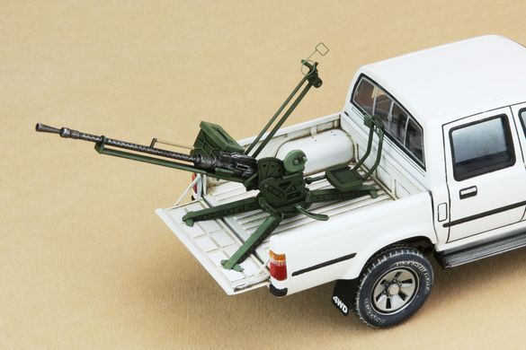 Збірна модель 1/35 Пікап з установкою ЗПУ-1, Meng VS-001