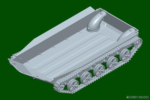 Збірна модель 1/35 БМД-1 бойова машина десанту, Hobby Boss 80153