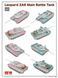 Збірна модель 1/35 Leopard 2A6, з робочими траками, RFM RM-5065