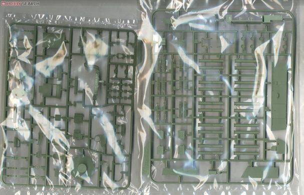 Збірна модель 1/35 Набір інтер'єру для M3A3 Bradley Busk III, Meng SPS-017