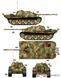 Збірна модель 1/35 Jagdpanther G2 з робочими траками, RFM RM-5031