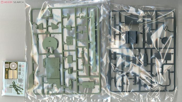 Збірна модель 1/35 Набір інтер'єру для M3A3 Bradley Busk III, Meng SPS-017