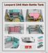 Збірна модель 1/35 Leopard 2A6, з робочими траками, RFM RM-5065