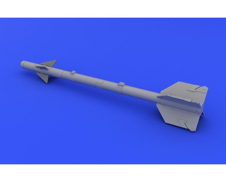 Ракети AIM-9B Sidewinder (4 шт.), 1/48, Eduard Brassin 648028