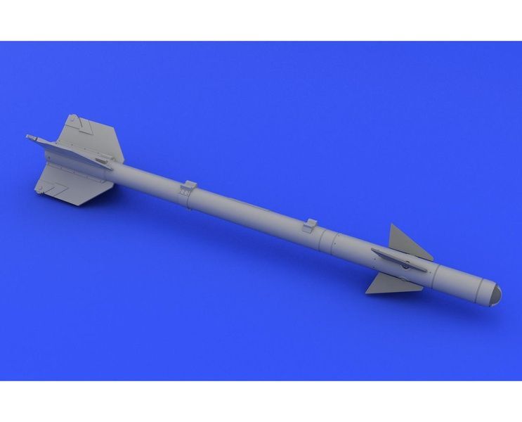 Ракети AIM-9B Sidewinder (4 шт.), 1/48, Eduard Brassin 648028
