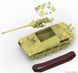 Збірна модель 1/35 Jagdpanther G2 з робочими траками, RFM RM-5031